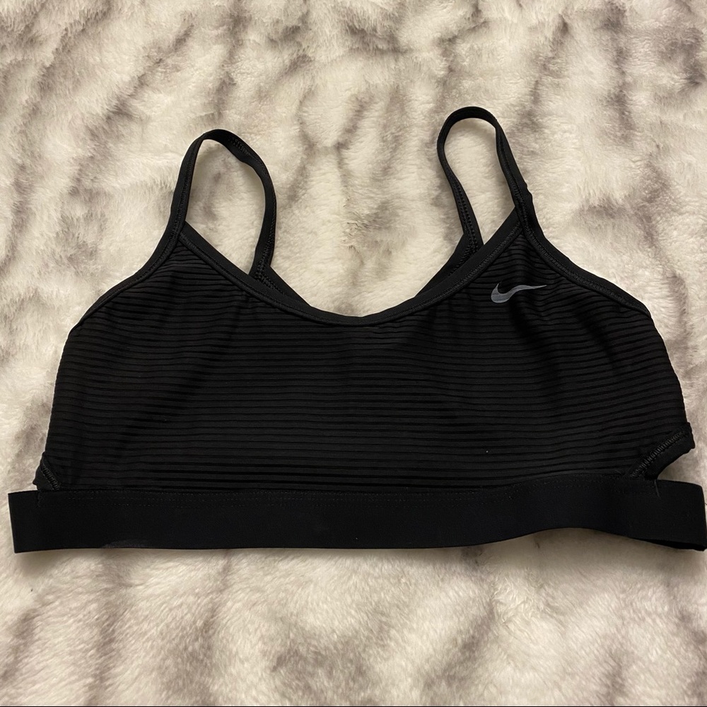 Nike dri-for sports bra.